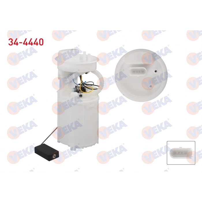 YAKIT POMPASI KOMPLE/SAMANDIRALI / 7.00468.85.0 / A2C59511651 / 4 PIN POLO-CORDOBA-FABIA BBY-BBZ-BBZ-BUD-AZQ-BME 1,2 1,2V-1,4 16V 01-10