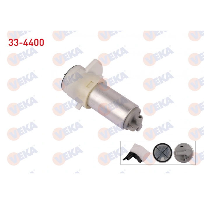 YAKIT POMPASI SUZGECLI 4 BAR VOLKSWAGEN POLO 1.4 - 1.6i 1994-1999 / GOLF III 1.4 - 1.6 1991-1999 / PASSAT 1.6 - 2.0 1988-1997