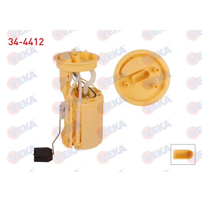 YAKIT POMPASI T5,5 CAAA-CAAB-CAAC-CAAD-CFCA 2,0 TDI 04-13