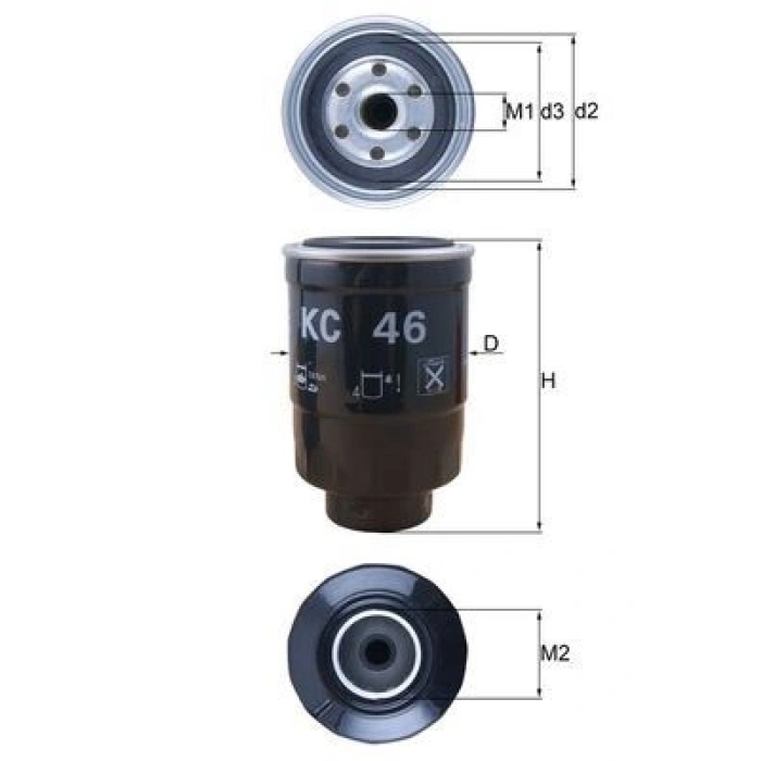 YAKIT SİLTRESİ BMW 3 E36 325TD 9198 BMW 5 E34 525TD 9397