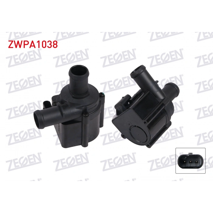 YARDIMCI SU POMPASI AUDI A4 (8W2) 2015-/ A5 (F53) 2017- / A6 (4G2) 2010-2018 / A6 (4G2) 2008-