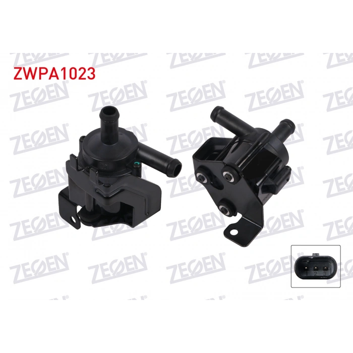 YARDIMCI SU POMPASI FORD C-MAX II 1.0 ECOBOOST 2010- / FOCUS III 2011-2015