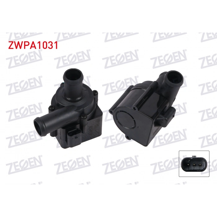 YARDIMCI SU POMPASI FORD C-MAX II 2010-2019 / FOCUS III 2011-2015 / KUGA II 2013-2019 / MODEO 2014- / S-MAX 2015-