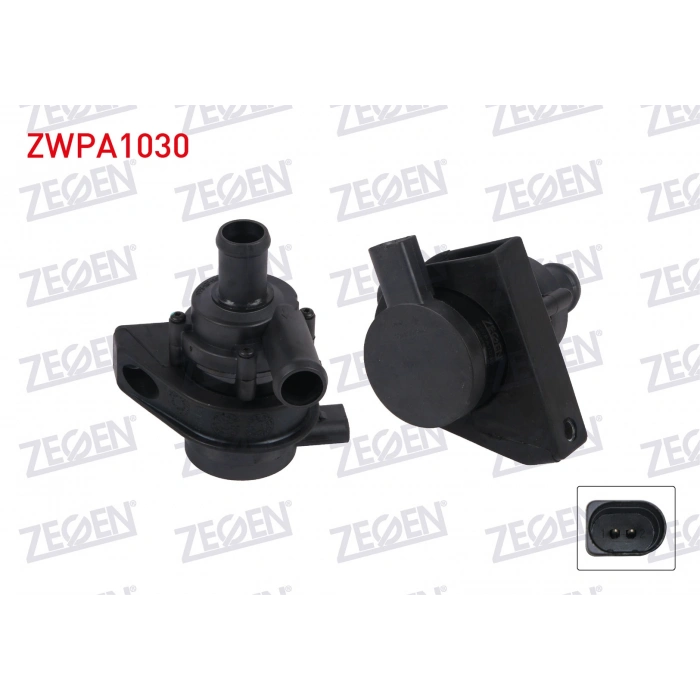 YARDIMCI SU POMPASI VOLKSWAGEN AMAROK (2HA) 2010-2016 / AUDI Q5 (8RB) 2008-2017 / A5 (8T3) 2007-2017 / A4 (8K2) 2007-2015 / SEAT EXEO (3R2) 2008-