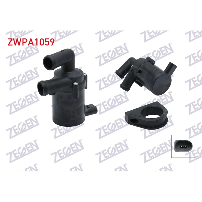 YARDIMCI SU POMPASI VOLKSWAGEN CRAFTER 2.0 TDI 2018-