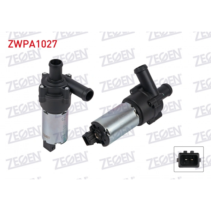 YARDIMCI SU POMPASI VOLKSWAGEN TRANSPORTER IV 1990-2003 / LT 28-46 II (2DA,2DD,2DH) 1996-2006