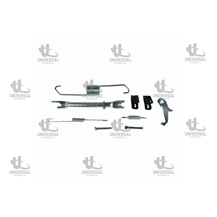 YAY FREN TABLA D-MAX 4X2 02-06 LH (TAKIM)