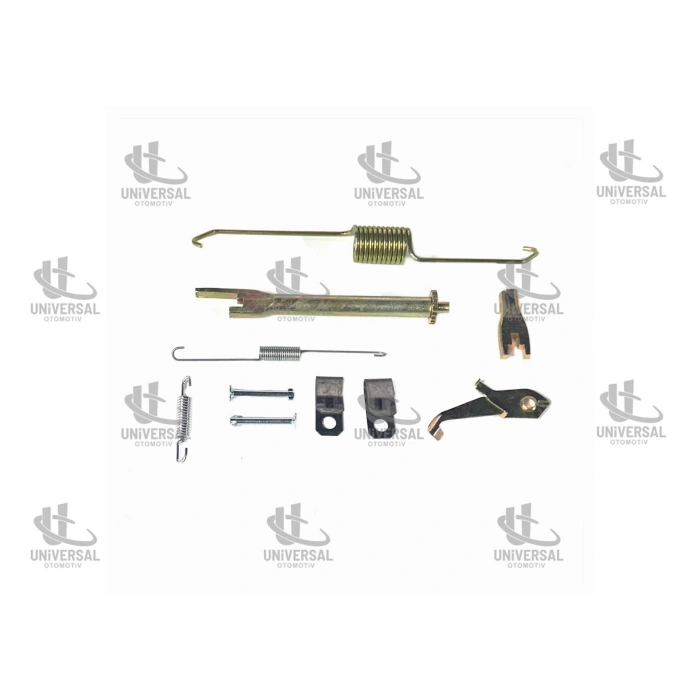 YAY FREN TABLA D-MAX 4X2/4X4 07-12 RH (TAKIM)