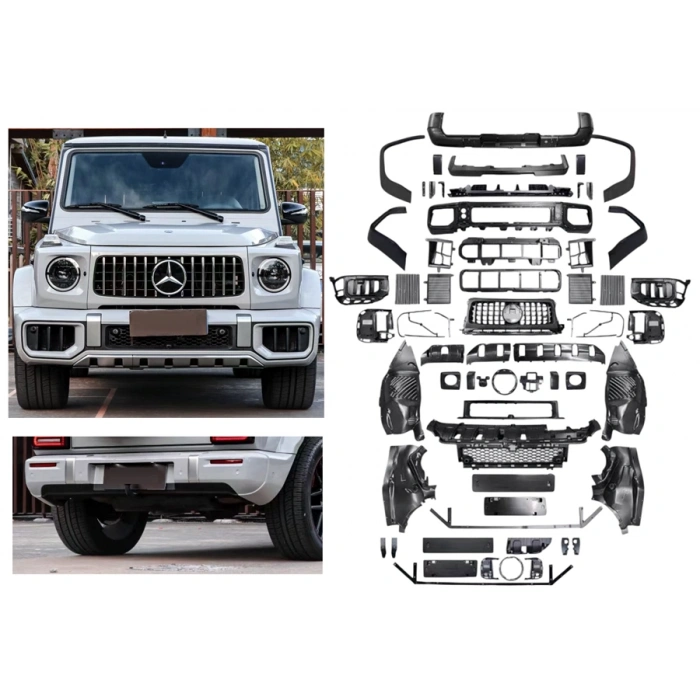 YENİ G63 AMG BODY KIT W465 2019-2026 (KROM)