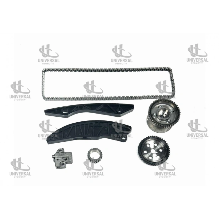 ZİNCİR SET ACCENT BLUE 11-15/İ30 07-11/İ20 08-12/  ELANTRA 11-15/CEED 07-11/RİO 07-11/CERATO 1,4-1,6 G4FA BENZİNLİ 07-11 (7 PARÇA)