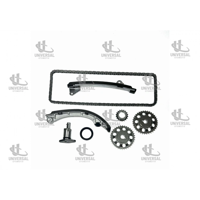 ZİNCİR SET COROLLA 02-06/AVENSİS 1ZZFE/3ZZFE  /4ZZFE BENZİNLİ 03-09 (8 PARÇA)