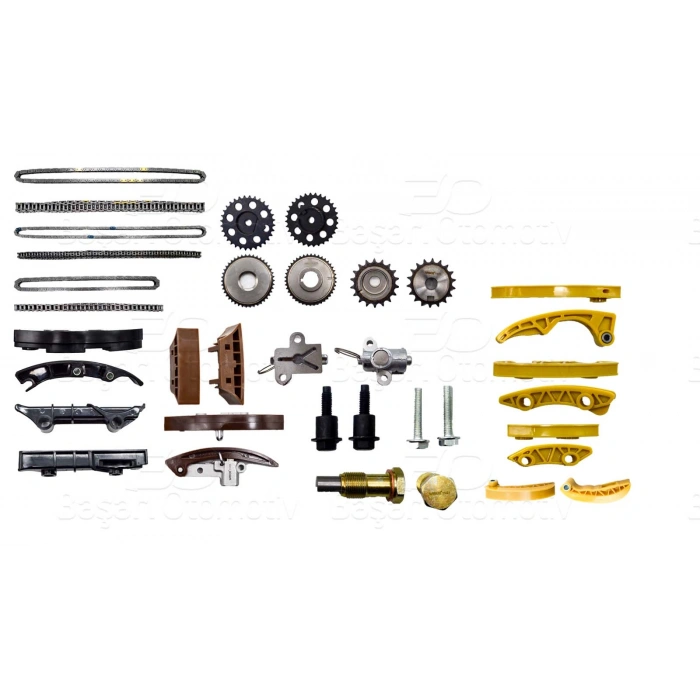 ZINCIR SETI 10 PARCA AUDI Q7 VW TOUAREG 3.6 TFSI 06 >