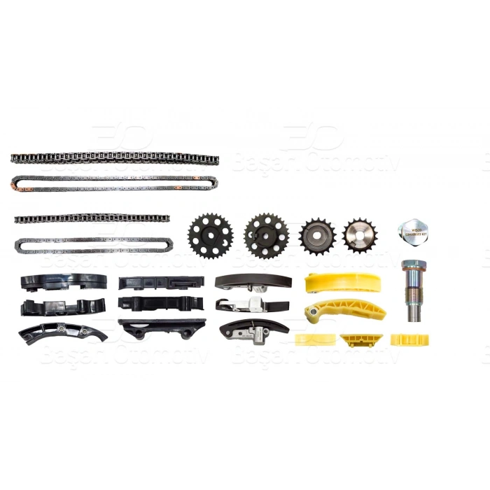 ZINCIR SETI 10 PARCA VW TOUAREG PASSAT Q3 Q7 2.8 3.2 V6 00 >