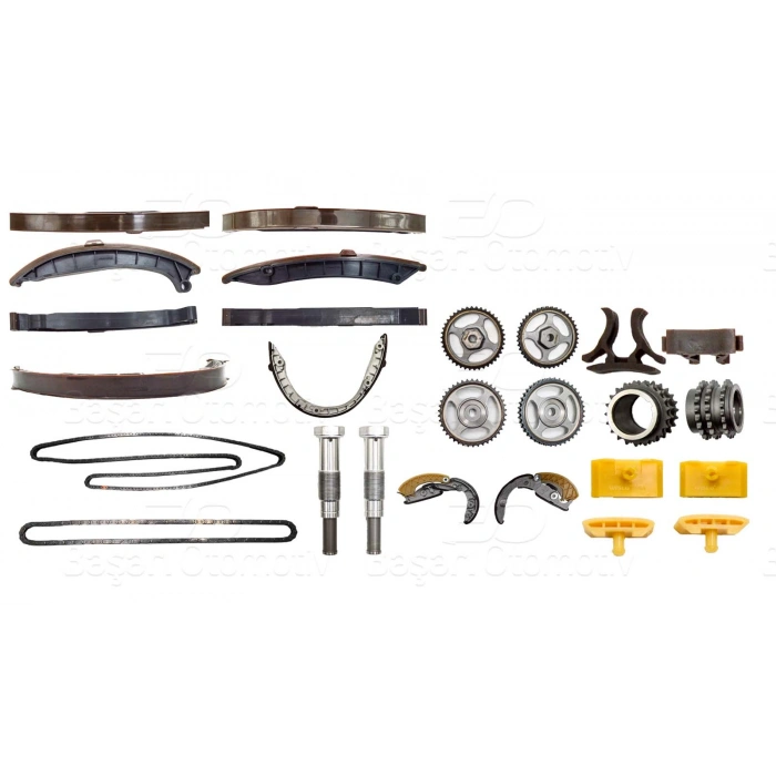 ZINCIR SETI 12 PARCA PORSCHE PANAMERA 3.6 3.6 4 10 >