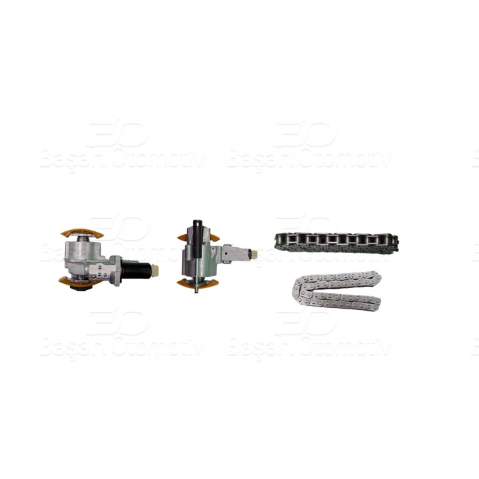 ZINCIR SETI 2 PARCA (1 GERGI + 1 ZINCIR) AUDI A4 A6 A8 VW PASSAT2.8 95 >