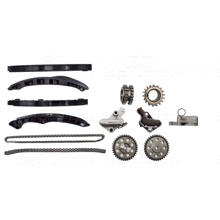 ZINCIR SETI 6 PARCA VW GOLF6 POLO TOUARAN CADDY 1.4 TSI BMY BLG CAVA CAVD CKMA CTH 09 >