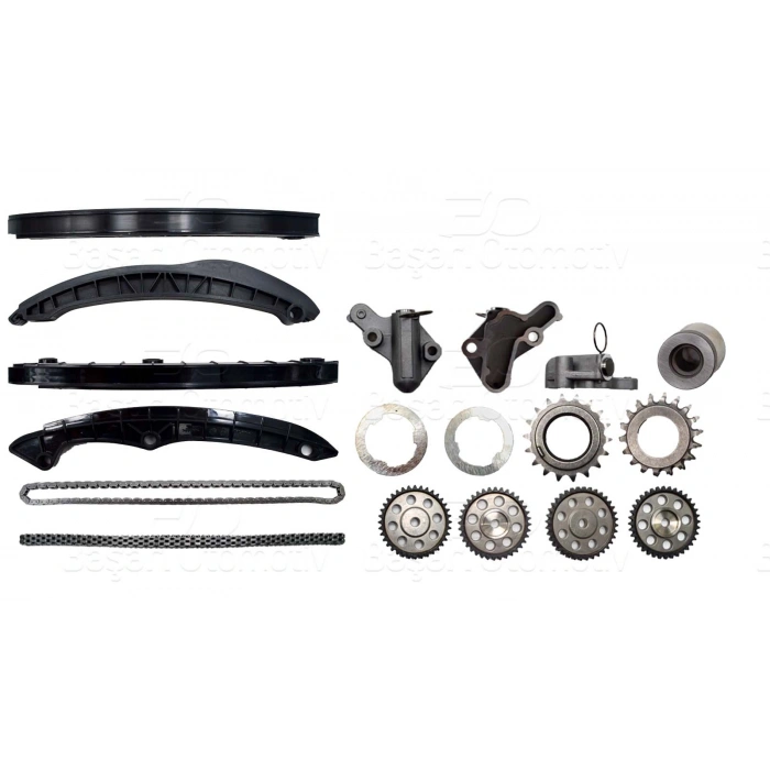 ZINCIR SETI 8 PARCA AUDI A3 SEAT1.4 TSI CAXA CAXC CAVD >08