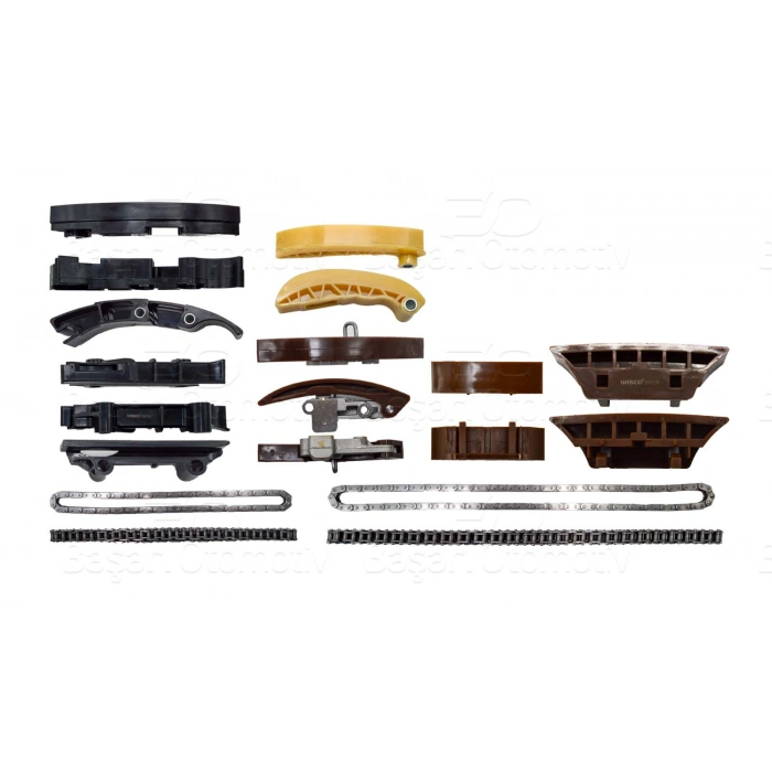 ZINCIR SETI 8 PARCA VW GOLF4 GOLF5 PASSAT B5.5 BORA EOS BEETLE PHAETON SHARAN TOUAREG T5 SEAT LEON TOLEDO 2 AUDI A3 TT