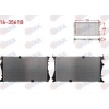 SU RADYATÖRÜ VEKA 16-3561B BRAZING RENAULT TRAFIC II (FL) 2.0 DCI M-T AC+/- 2006-2014