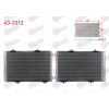 KLIMA RADYATORU PEUGEOT 301 1.2 PureTech - 1.2 VTI - 1.5 BlueHDI - 1.6 BlueHDI - 1.6 HDI - 1.6 VTI 12-20/CITROEN C-ELYSEE 1.2 PureTech - 1.2 VTI - 1.5 BlueHDI - 1.6 BlueHDI- 1.6 HDI- 1.6 VTI 2012-2023 VEKA 43-3312