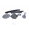 TRİGER SETİ EKSANTRIK ZINCIR SETI CONTALI ALBEA DOBLO PALIO LINEA EGEA FIORINO ASTRA CORSA BIPPER NEMO 1,3 MJET 03- İNA T1