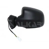 DIS DIKIZ AYNASI SOL ELEKTRIKLI ISITMALI YUVARLAK AYAK DACIA DUSTER 2012- / DACIA LOGAN 2008-2012 / DACIA SANDERO 2008-2013 (A1)