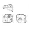 RADYATÖR YEDEK SU DEPOSU Q7/TOUAREG (R1)