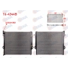 SU RADYATORU BRAZING DOLUM GIRISLI TOYOTA LAND CRUISER PRADO 3.0 D-4D A-T/M-T AC+/- 2002-2009