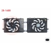 FAN MOTORU (SU+KLIMA) DAVLUMBAZLI REZISTANSLI OPEL ASTRA J 1.3 CDTI 2009-2016