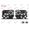 FAN MOTORU (SU+KLIMA) DAVLUMBAZLI CIFTLI CHEVROLET CAPTIVA (C100) 2.0 D 2006-2012