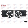 FAN MOTORU (SU+KLIMA) DAVLUMBAZLI TEKLI FIAT FIORINO (225) 1.3 MJT AC + 2007-
