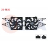 FAN MOTORU (SU+KLIMA) RADYATORU DAVLUMBAZLI TEK FAN FIAT DOBLO (152,263) 1.6 MJT 2010-