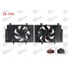 FAN MOTORU (SU+KLIMA) DAVLUMBAZLI TEKLI FAN REZISTANSLI FORD FIESTA VI 1.4 TDCI M-T AC+ 2008-2012
