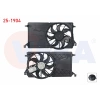 FAN MOTORU (SU+KLIMA) DAVLUMBAZLI TEKLI FAN BEYINLI FORD FOCUS II (DA) 1.6 TDCI (DOCH) 2004-2011