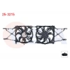 FAN MOTORU (SU+KLIMA) DAVLUMBAZLI TEKLI FAN (3 FISLI) OPEL ASTRA H 1.4i (Z14XEP) AC+/- 2004-2010