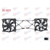 FAN MOTORU (SU+KLIMA) DAVLUMBAZLI REZISTANSLI TEKLI FAN (4 FISLI) 390mm OPEL ASTRA H 1.4i (Z14XEP) 2004-2010