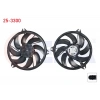 FAN MOTORU (SU+KLIMA) PEUGEOT 206 (2A/C) 1.4 HDI 1998-2006