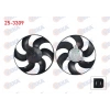 FAN MOTORU (MOTOR+PERVANE) (SU+KLIMA) PEUGEOT 306 (7B,N3,N5) 1.4i CAP 320mm 1997-2002