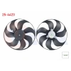 FAN MOTORU (MOTOR+PERVANE) SU RADYATORU VOLKSWAGEN POLO (6N1) 1.4 1994-1999