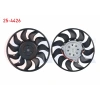FAN MOTORU (MOTOR+PERVANE) KLIMA RADYATORU AUDI A4 (8E2,B6) 1.8 T 2000-2004