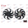 FAN MOTORU (MOTOR+PERVANE) SU RADYATORU VOLKSWAGEN POLO (9N_) 1.4i 16v 2001-2012