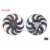 FAN MOTORU (MOTOR+PERVANE) SU RADYATORU VOLKSWAGEN GOLF IV (1J1) 1.6i 16v 1997-2005