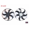 FAN MOTORU DAVLUMBAZLI VW POLO (9N) 1.4 16V 2001-2007 / POLO V (6R1) 1.4 TSI 2012-2014/ SKODA FABIA I SEDAN (6Y3) 1.4 16V 2006-2007 / FABIA II (542) 1.6 TDI 2010-2014