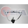 CAM KRIKOSU ELEKTRIKLI SOL ON RENAULT CLIO II 1.2i 16v - 1.4i - 1.5 DCI 1998-2005 / CLIO I 1.2 - 1.4 1990-1998