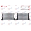TURBO RADYATORU (INTERCOOLER) VW GOLF VI - PASSAT - PASSAT CC 2.0 TSI 2008-/ TIGUAN 2.0 TFSI 2007-2016/ SEAT LEON 2.0 FSI 2005-2012 / AUDI A3 - TT 2.0 TFSI 2003-2013