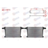 TURBO RADYATORU (INTERCOOLER) AUDI Q7 2.0 TFSI, 3.0 TDI 2015- / VOLKSWAGEN TOUAREG 3.0 TDI 2018-2023