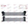 TURBO RADYATORU (INTERCOOLER) BMW 1 SERISI (E81) 118 D - 120 D 2004-2012/ 3 SERISI (E90) 318 D - 320 D - 320 d xDrive 2005-2011/ X1 (E84) 2.0 D 2011-