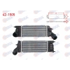 TURBO RADYATORU (INTERCOOLER) CITROEN C5 II 1.6 HDI - 2.0 HDI 2004-2008/ PEUGEOT 407 1.6 HDI - 2.0 HDI 2004-2011