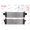 TURBO RADYATORU (INTERCOOLER) IVECO DAILY V 3.0 D 2011-2014 / DAILY VI 3.0 D 2014-