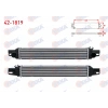 TURBO RADYATORU (INTERCOOLER) (EURO 5 - EURO 6) FIAT FIORINO 1.3 MJT 2015- / CITROEN NEMO 1.3 HDI 2015- / PEUGEOT BIPPER 1.3 HDI 2015-